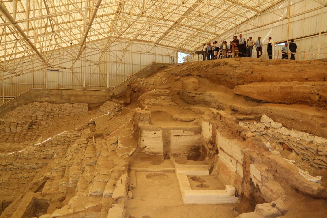 Konya’nın maneviyatından antik kente uzanan yolculuk 9